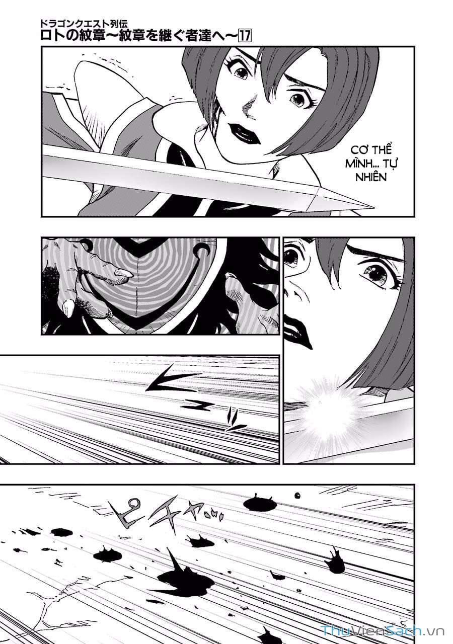 Truyện Tranh Dấu Ấn Rồng Thiêng - Người Kế Thừa Thánh Huy trang 3