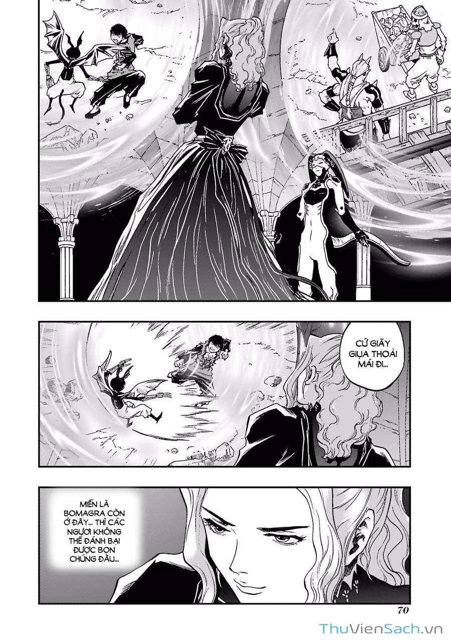 Truyện Tranh Dấu Ấn Rồng Thiêng - Người Kế Thừa Thánh Huy trang 3