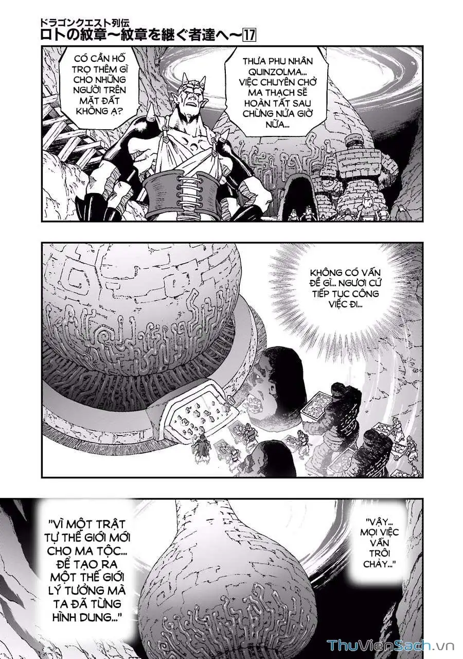 Truyện Tranh Dấu Ấn Rồng Thiêng - Người Kế Thừa Thánh Huy trang 3