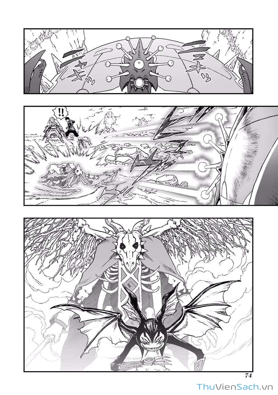 Truyện Tranh Dấu Ấn Rồng Thiêng - Người Kế Thừa Thánh Huy trang 3