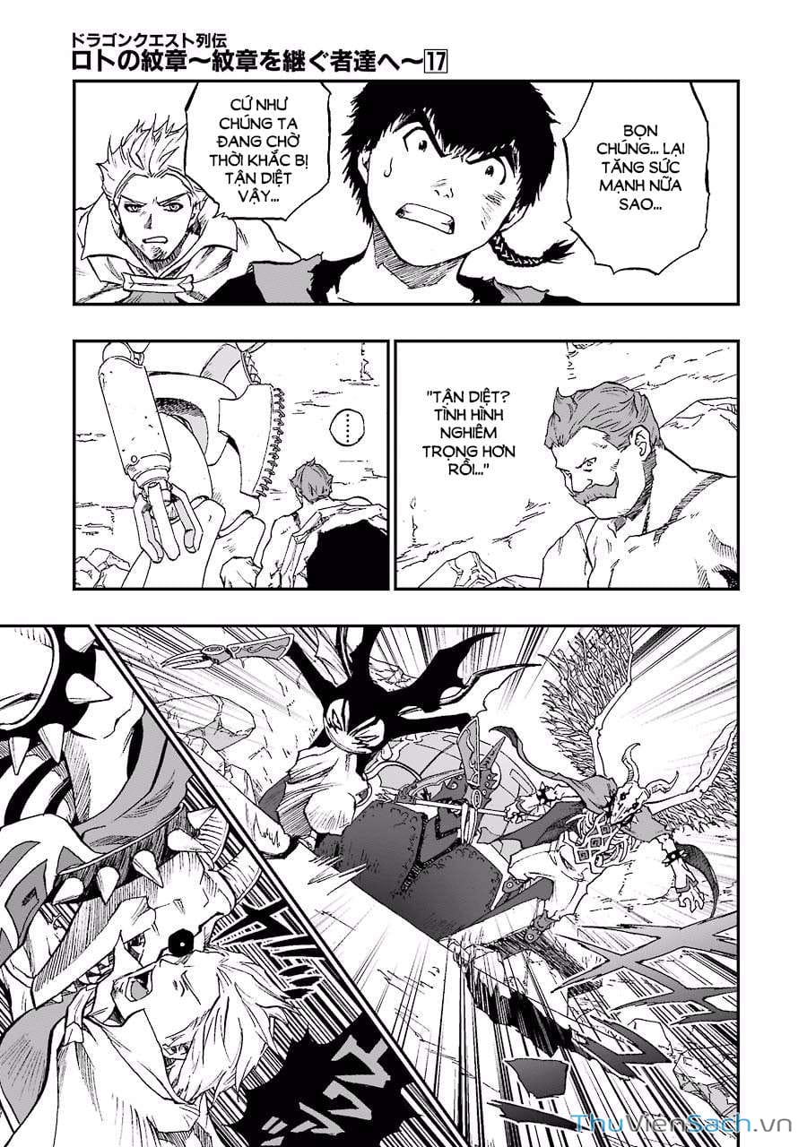 Truyện Tranh Dấu Ấn Rồng Thiêng - Người Kế Thừa Thánh Huy trang 3