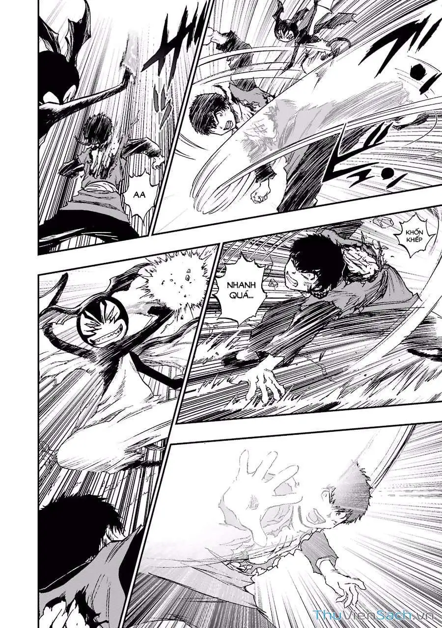 Truyện Tranh Dấu Ấn Rồng Thiêng - Người Kế Thừa Thánh Huy trang 3