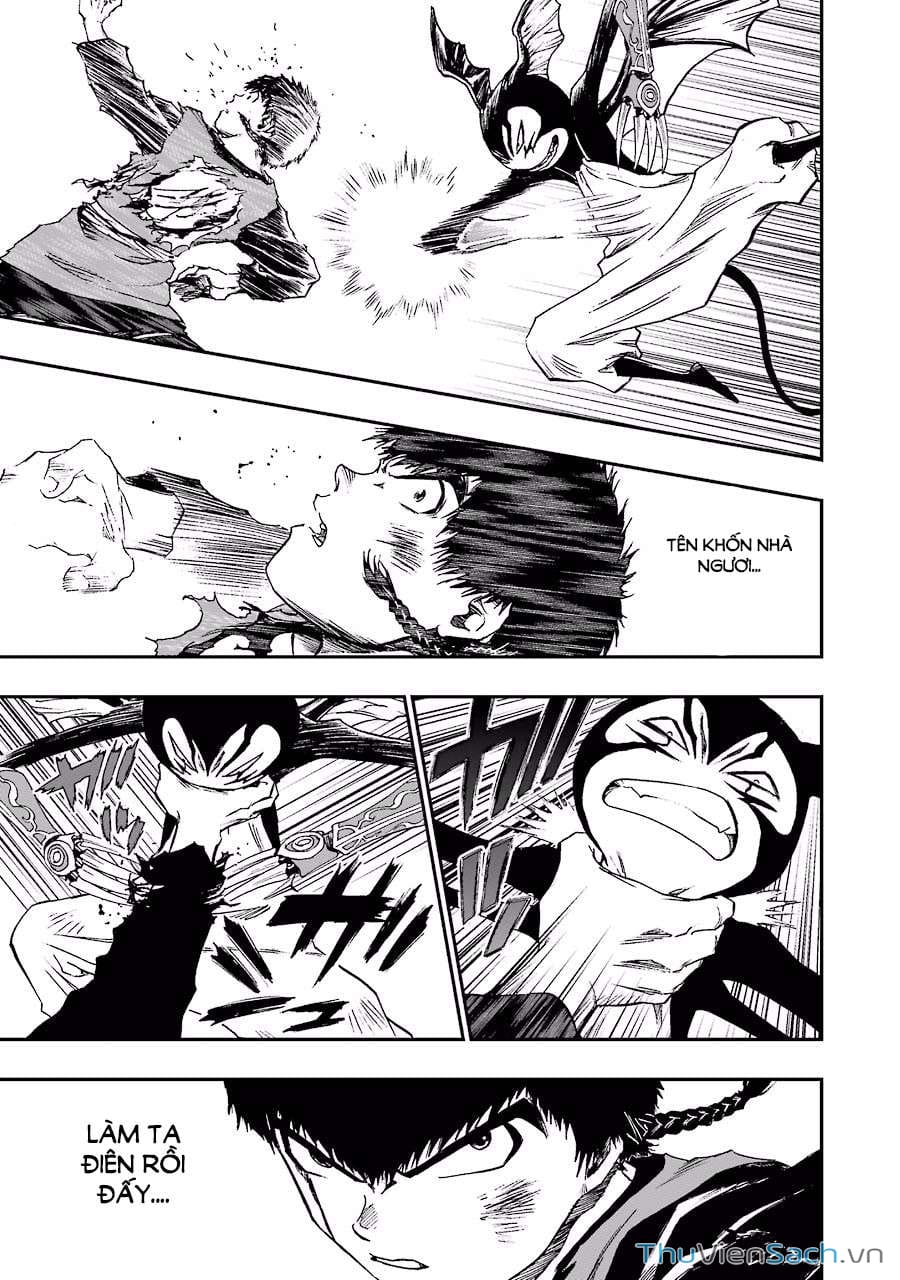 Truyện Tranh Dấu Ấn Rồng Thiêng - Người Kế Thừa Thánh Huy trang 3