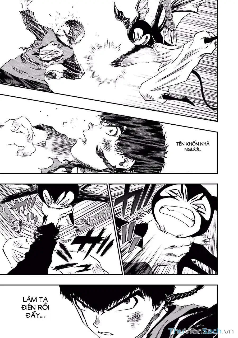 Truyện Tranh Dấu Ấn Rồng Thiêng - Người Kế Thừa Thánh Huy trang 3