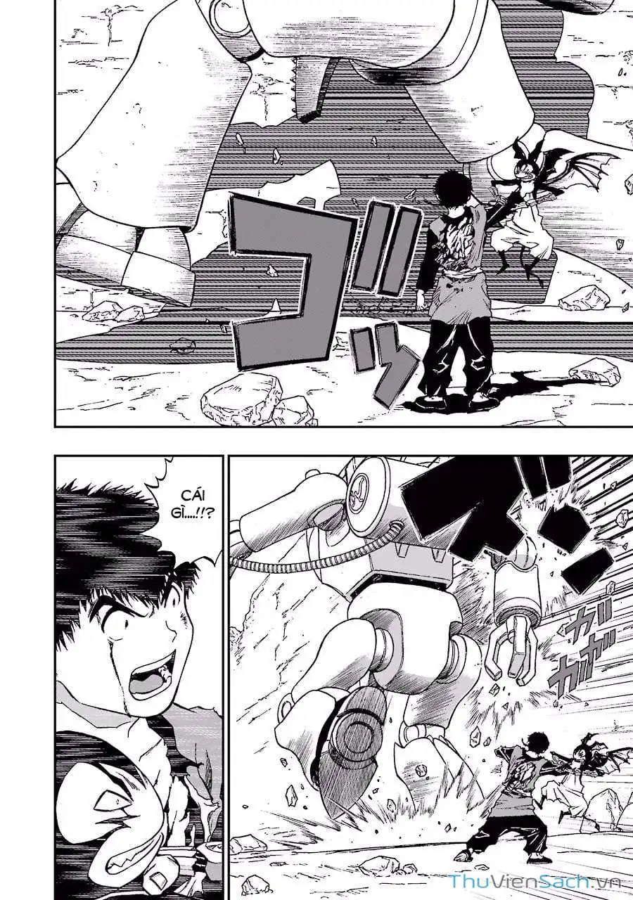 Truyện Tranh Dấu Ấn Rồng Thiêng - Người Kế Thừa Thánh Huy trang 3