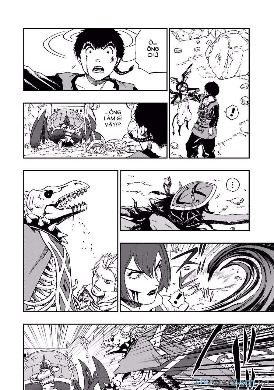 Truyện Tranh Dấu Ấn Rồng Thiêng - Người Kế Thừa Thánh Huy trang 3
