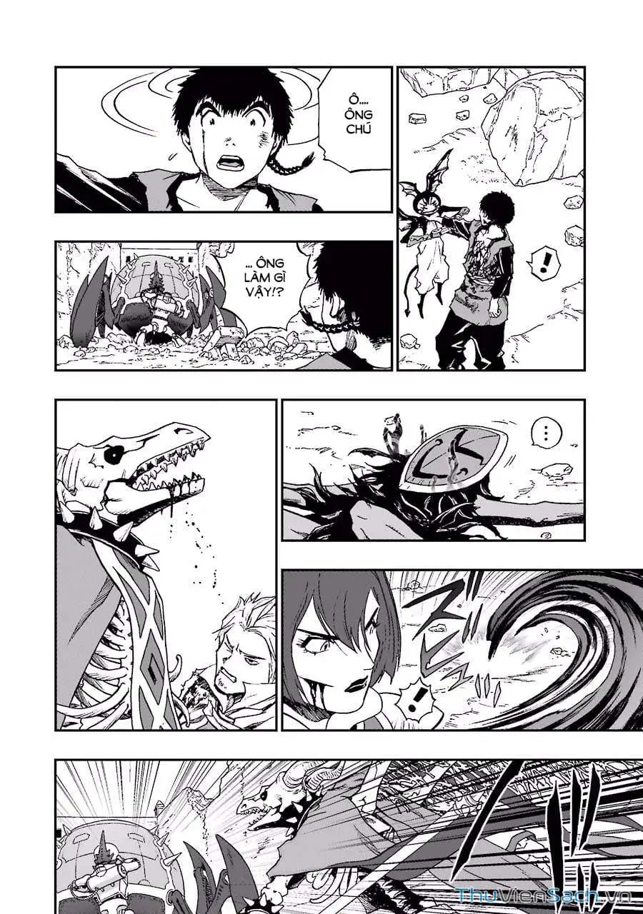 Truyện Tranh Dấu Ấn Rồng Thiêng - Người Kế Thừa Thánh Huy trang 3