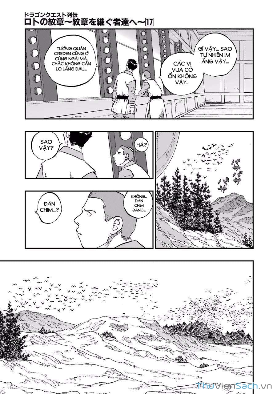 Truyện Tranh Dấu Ấn Rồng Thiêng - Người Kế Thừa Thánh Huy trang 3