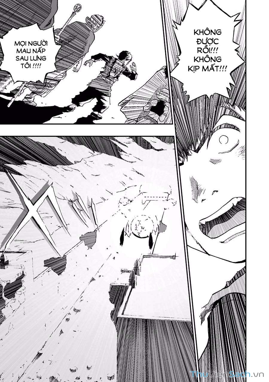 Truyện Tranh Dấu Ấn Rồng Thiêng - Người Kế Thừa Thánh Huy trang 3