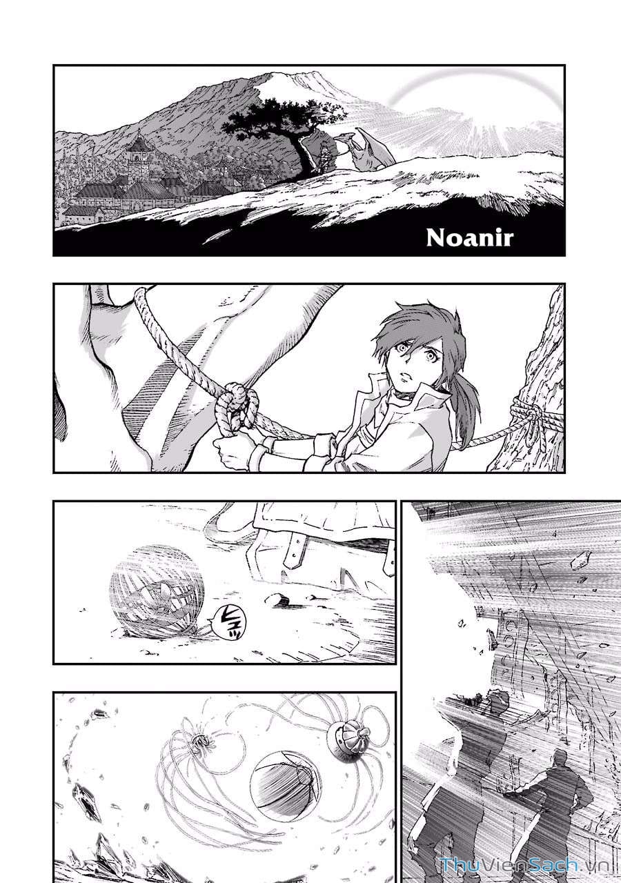 Truyện Tranh Dấu Ấn Rồng Thiêng - Người Kế Thừa Thánh Huy trang 3