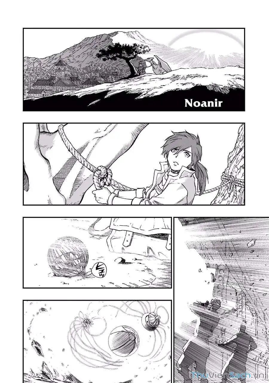 Truyện Tranh Dấu Ấn Rồng Thiêng - Người Kế Thừa Thánh Huy trang 3