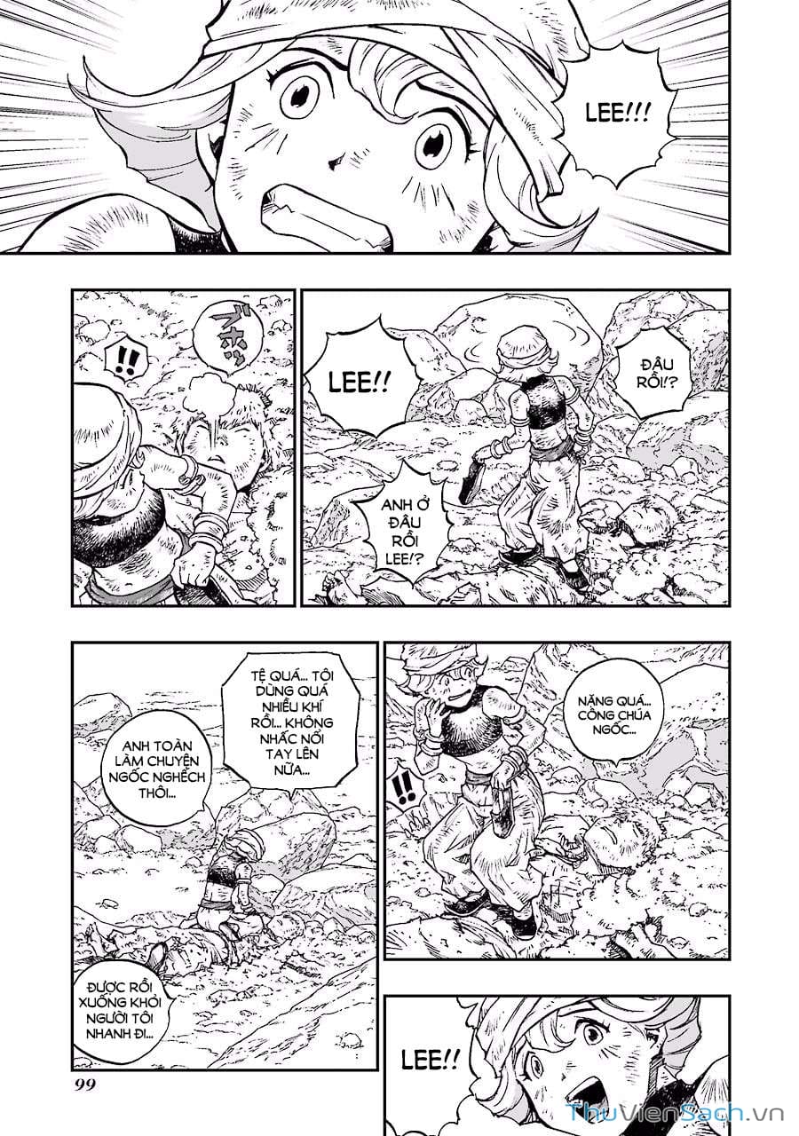 Truyện Tranh Dấu Ấn Rồng Thiêng - Người Kế Thừa Thánh Huy trang 3