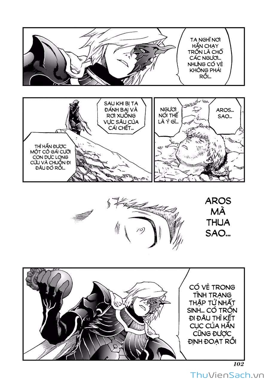 Truyện Tranh Dấu Ấn Rồng Thiêng - Người Kế Thừa Thánh Huy trang 3