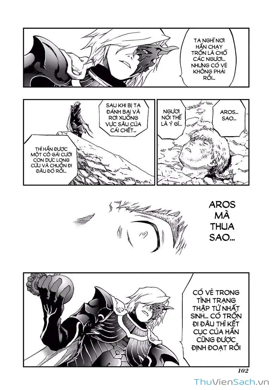 Truyện Tranh Dấu Ấn Rồng Thiêng - Người Kế Thừa Thánh Huy trang 3