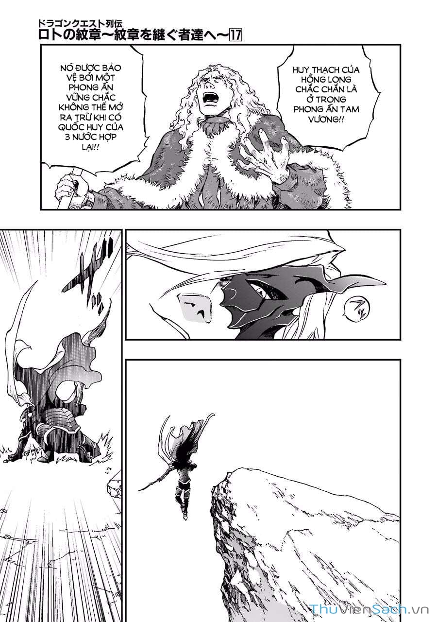 Truyện Tranh Dấu Ấn Rồng Thiêng - Người Kế Thừa Thánh Huy trang 3