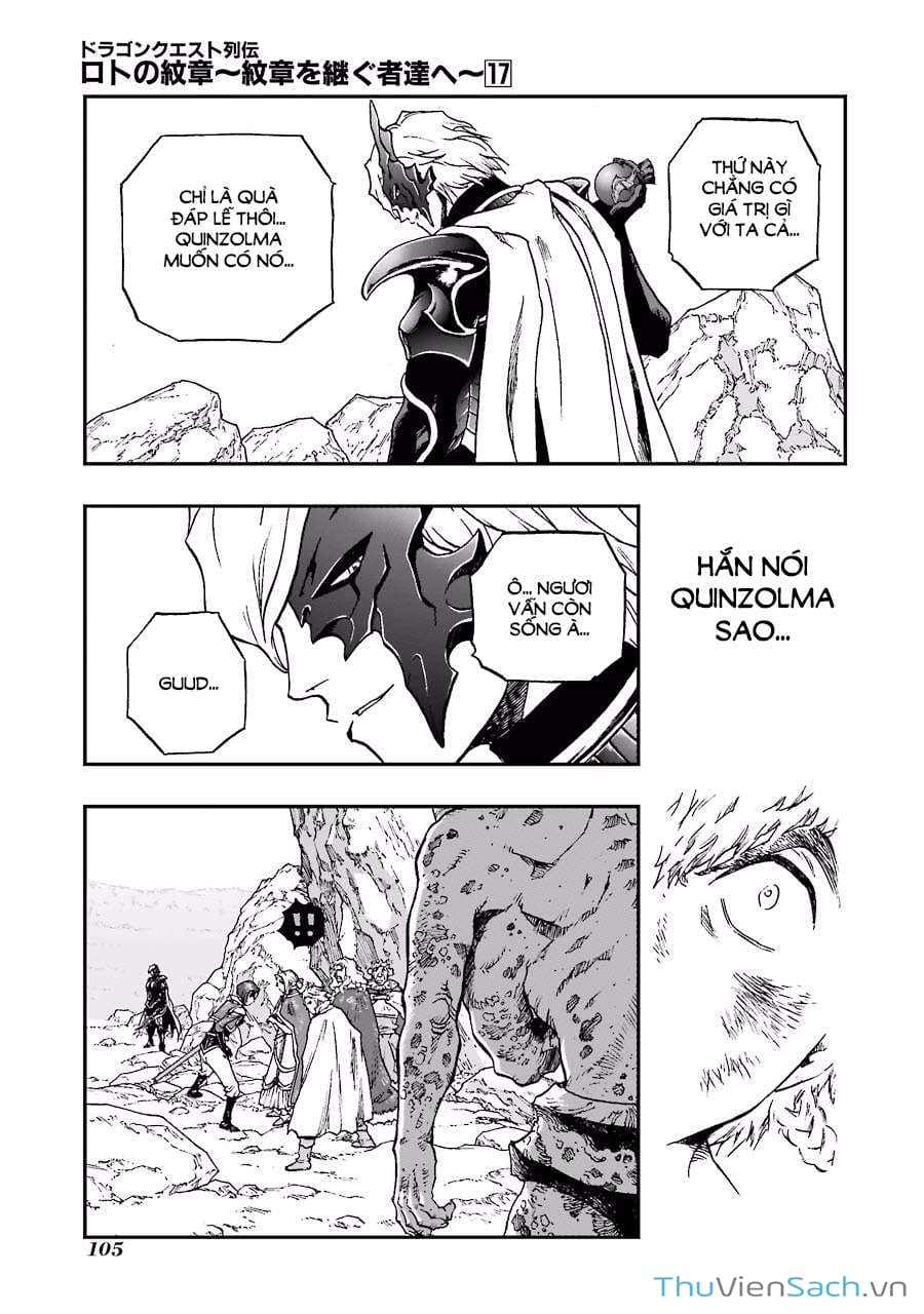 Truyện Tranh Dấu Ấn Rồng Thiêng - Người Kế Thừa Thánh Huy trang 3