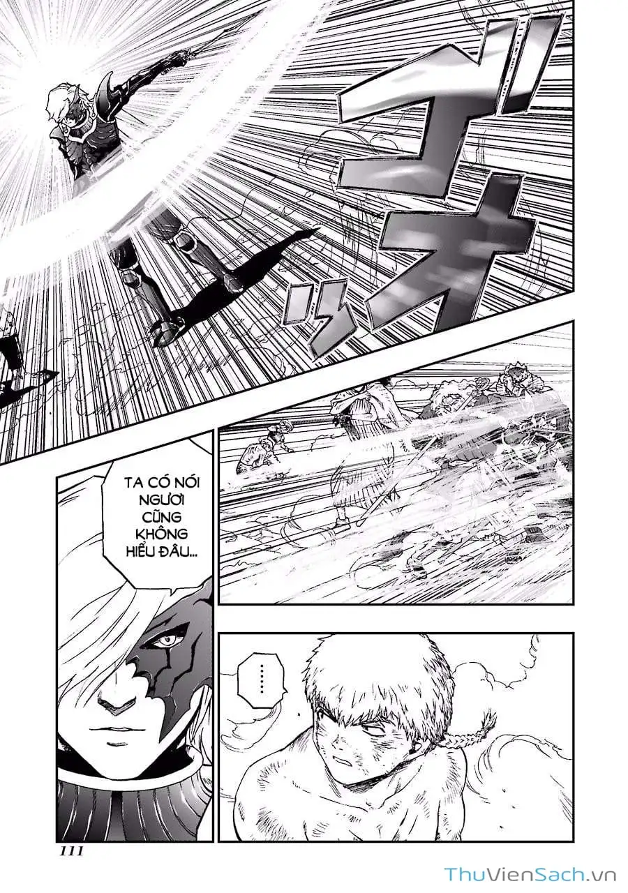 Truyện Tranh Dấu Ấn Rồng Thiêng - Người Kế Thừa Thánh Huy trang 3