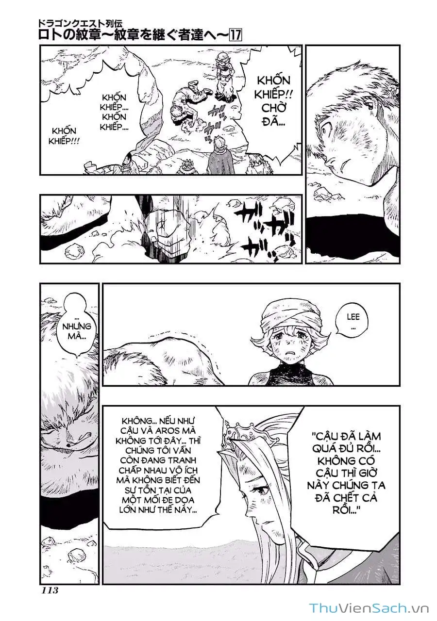 Truyện Tranh Dấu Ấn Rồng Thiêng - Người Kế Thừa Thánh Huy trang 3