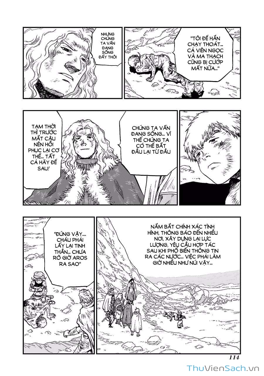 Truyện Tranh Dấu Ấn Rồng Thiêng - Người Kế Thừa Thánh Huy trang 3