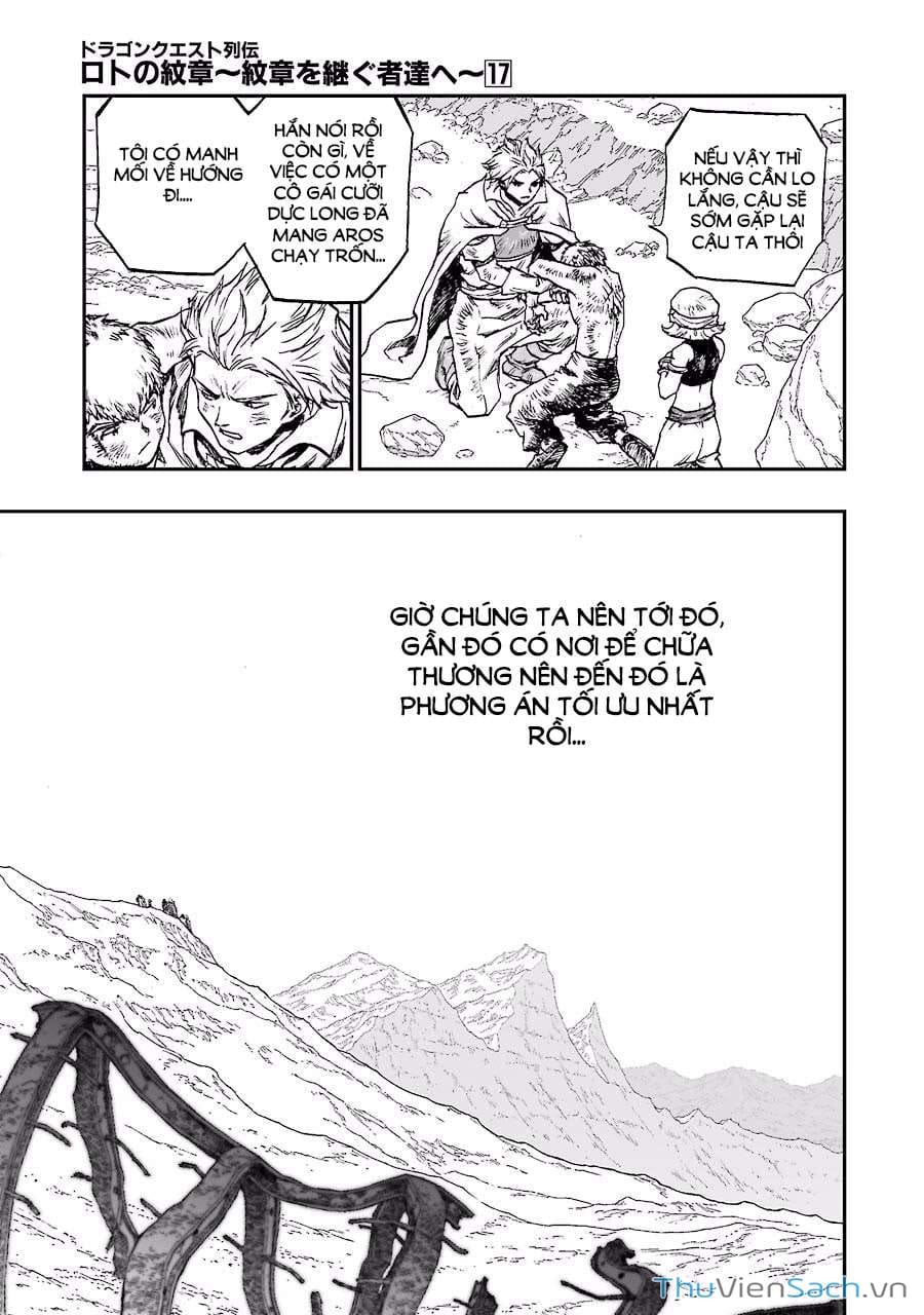 Truyện Tranh Dấu Ấn Rồng Thiêng - Người Kế Thừa Thánh Huy trang 3