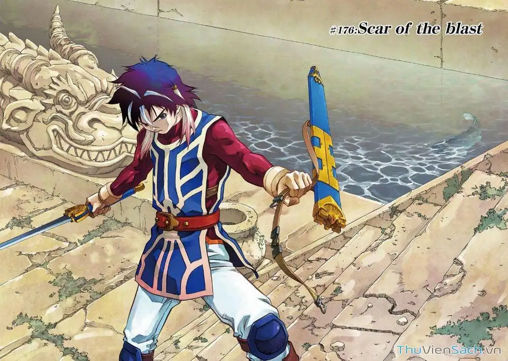 Truyện Tranh Dấu Ấn Rồng Thiêng - Người Kế Thừa Thánh Huy trang 3