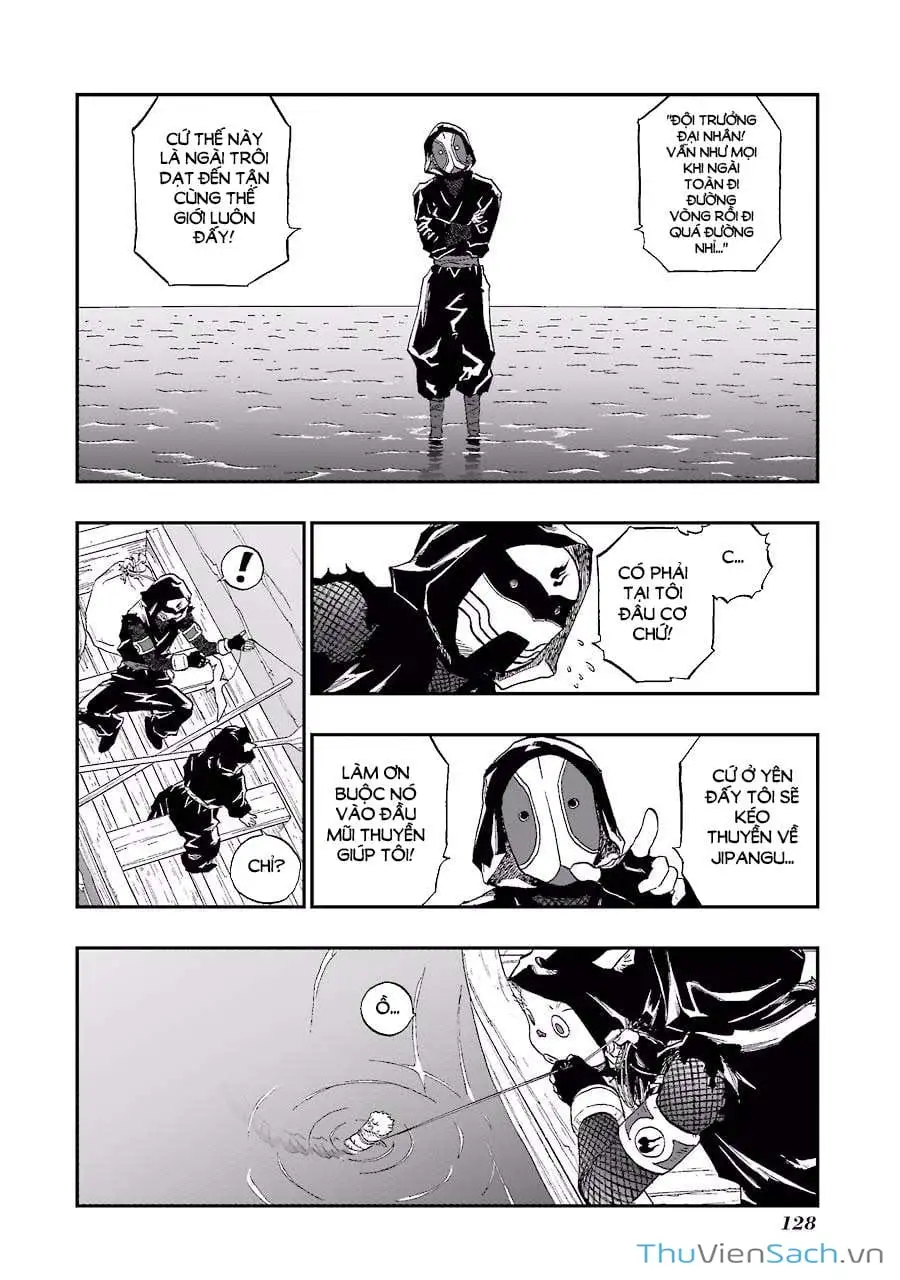 Truyện Tranh Dấu Ấn Rồng Thiêng - Người Kế Thừa Thánh Huy trang 3