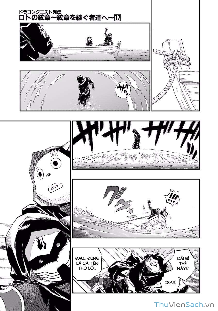 Truyện Tranh Dấu Ấn Rồng Thiêng - Người Kế Thừa Thánh Huy trang 3