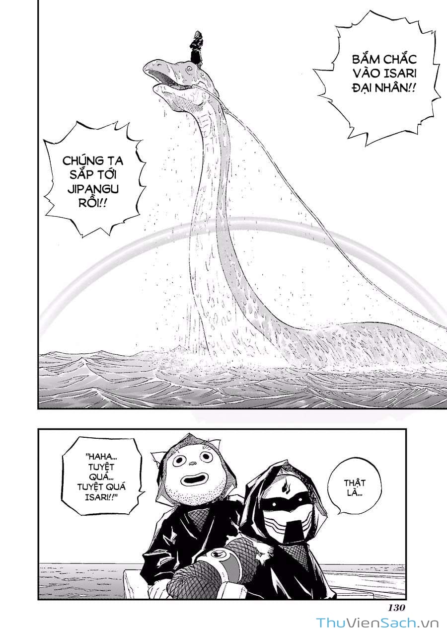 Truyện Tranh Dấu Ấn Rồng Thiêng - Người Kế Thừa Thánh Huy trang 3