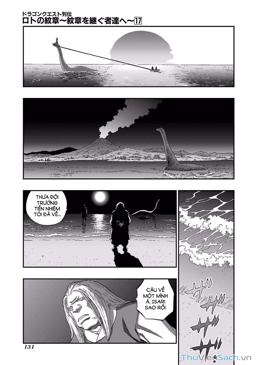 Truyện Tranh Dấu Ấn Rồng Thiêng - Người Kế Thừa Thánh Huy trang 3