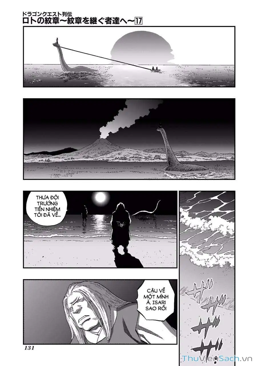 Truyện Tranh Dấu Ấn Rồng Thiêng - Người Kế Thừa Thánh Huy trang 3