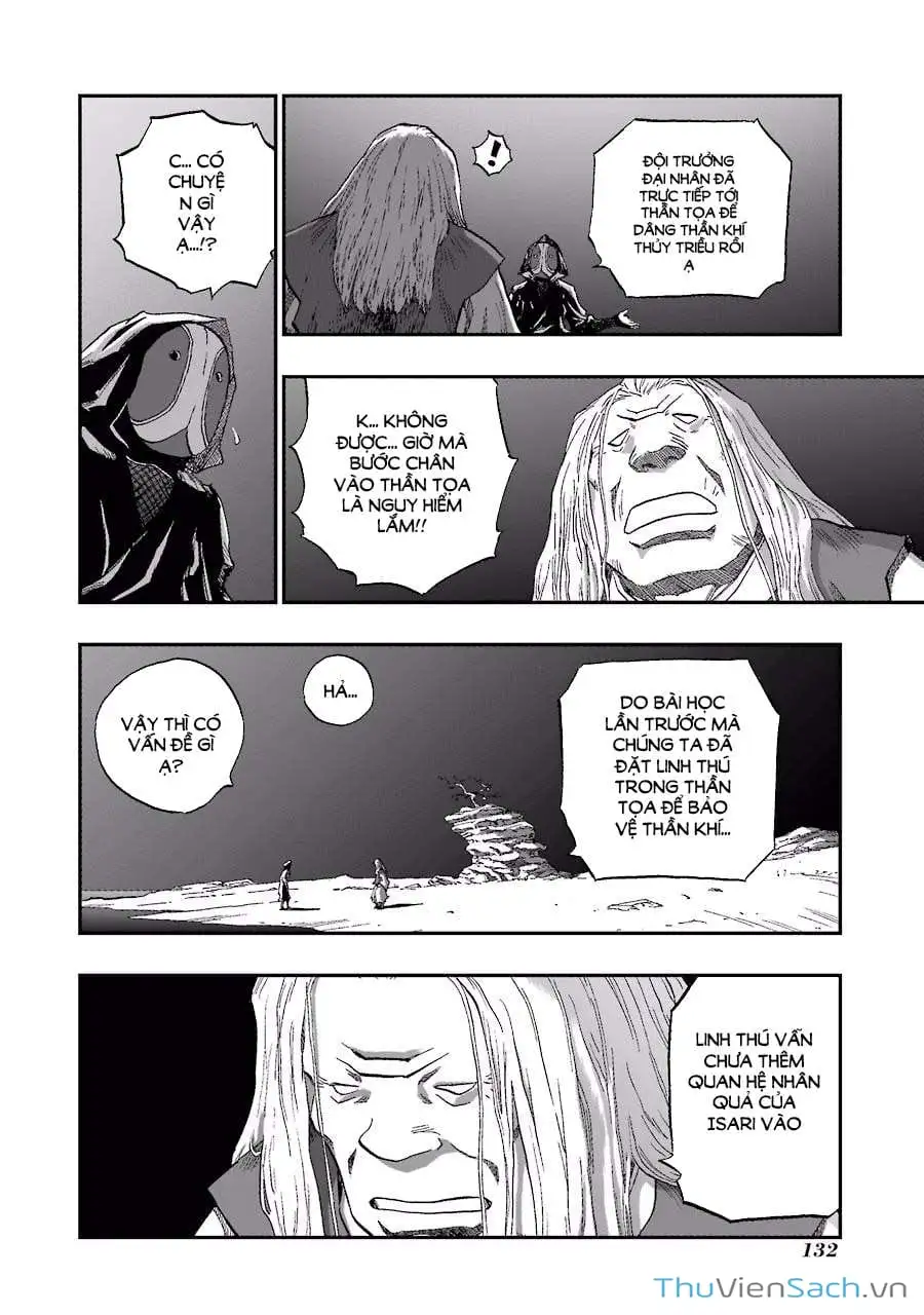 Truyện Tranh Dấu Ấn Rồng Thiêng - Người Kế Thừa Thánh Huy trang 3