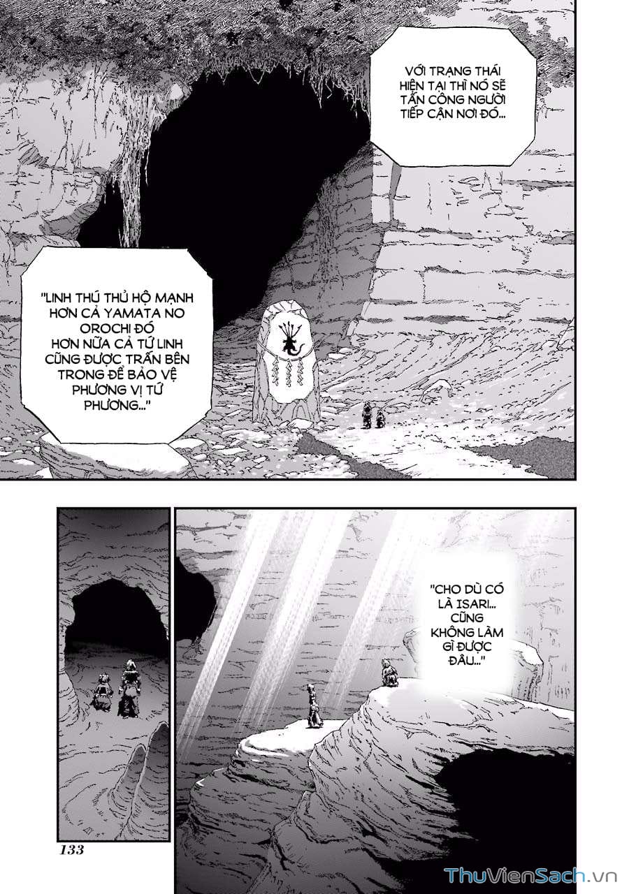 Truyện Tranh Dấu Ấn Rồng Thiêng - Người Kế Thừa Thánh Huy trang 3