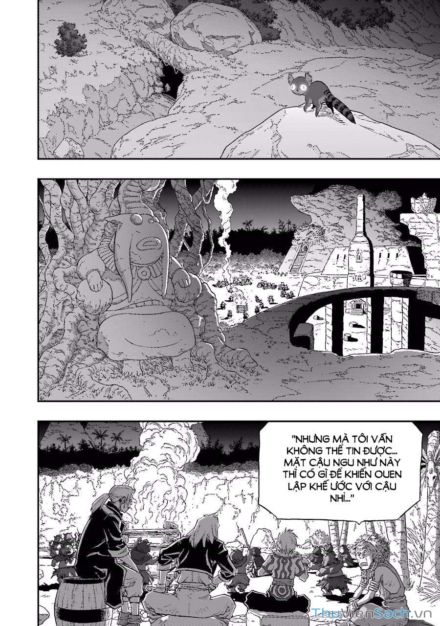 Truyện Tranh Dấu Ấn Rồng Thiêng - Người Kế Thừa Thánh Huy trang 3