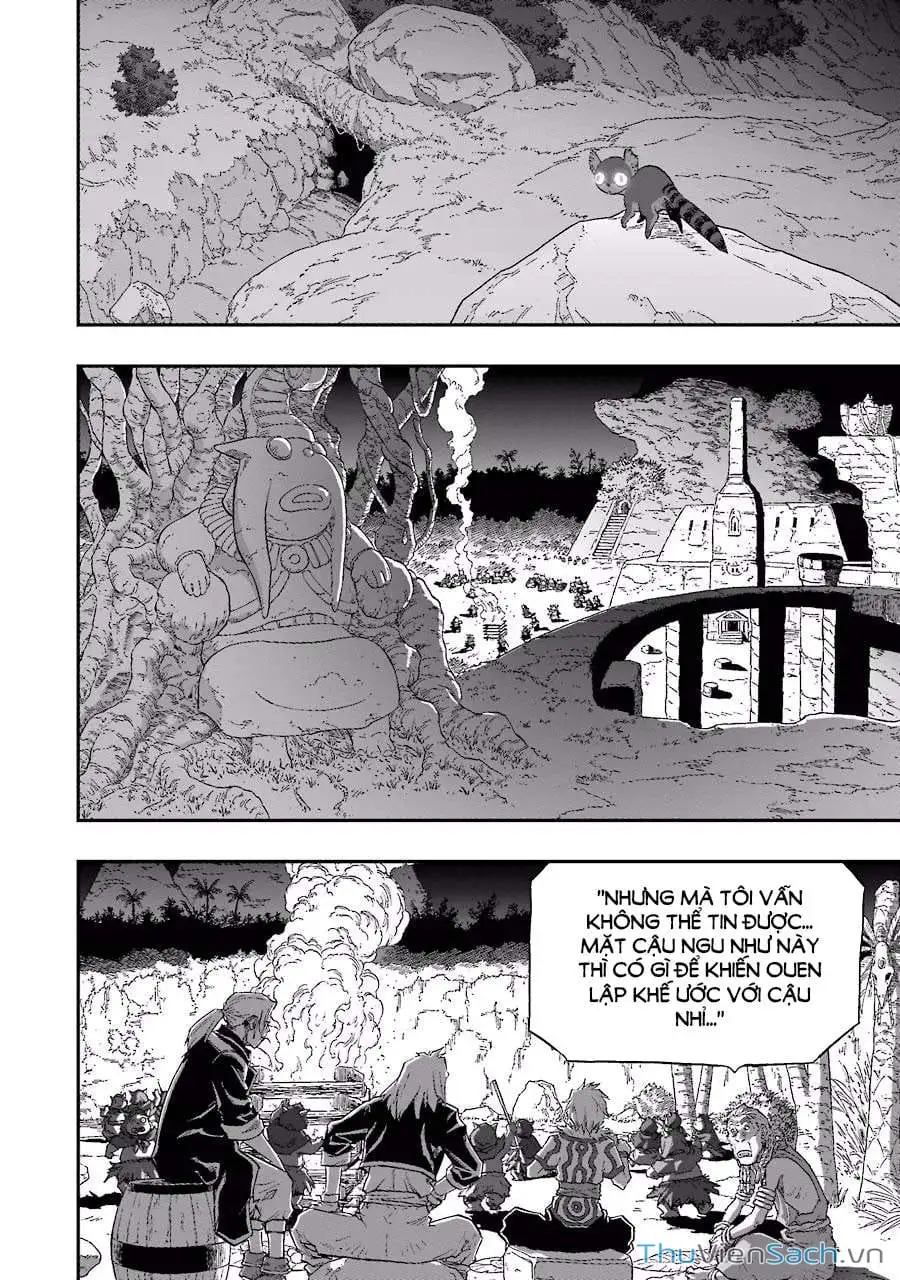 Truyện Tranh Dấu Ấn Rồng Thiêng - Người Kế Thừa Thánh Huy trang 3