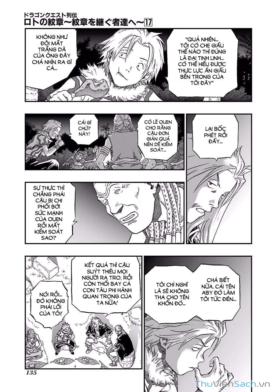 Truyện Tranh Dấu Ấn Rồng Thiêng - Người Kế Thừa Thánh Huy trang 3