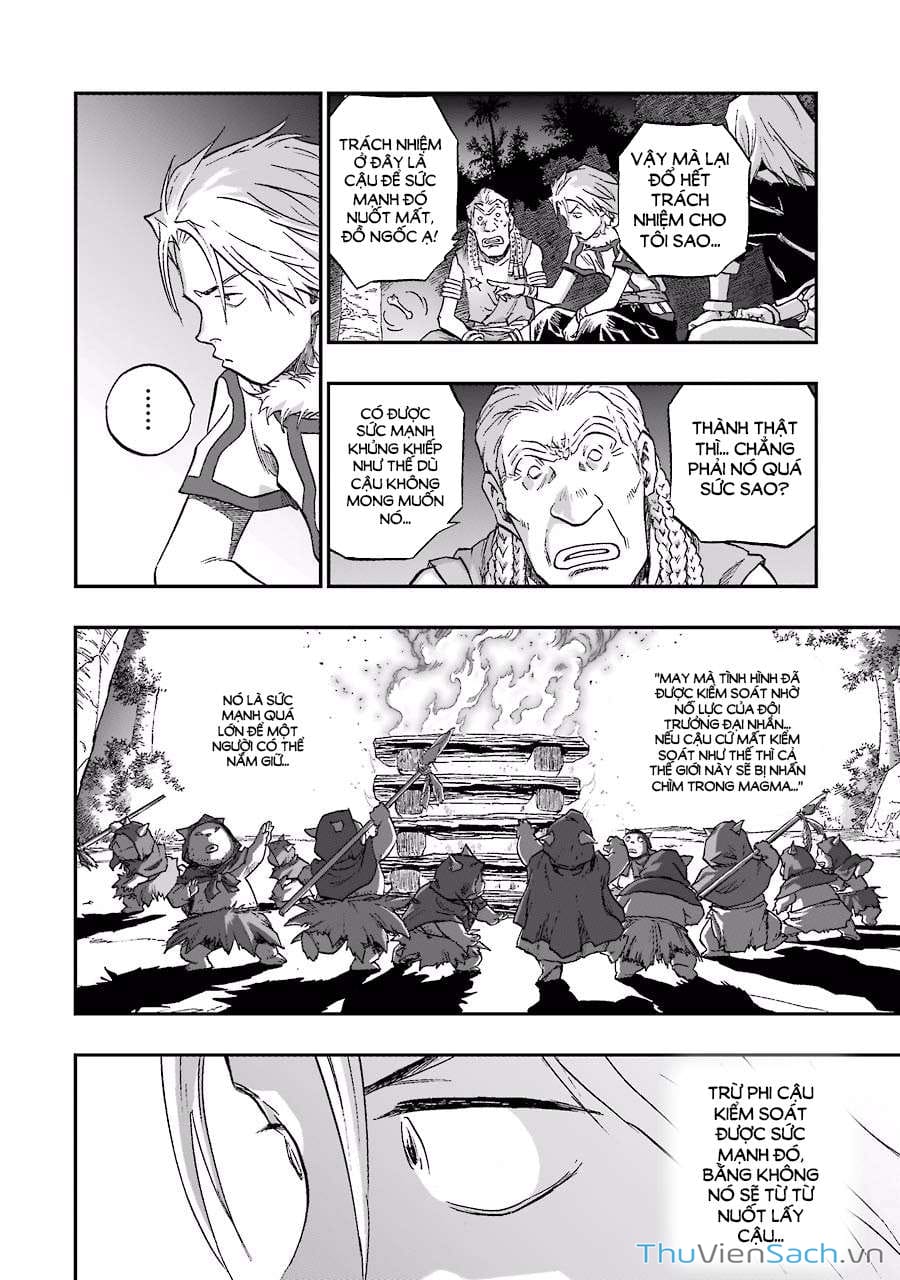 Truyện Tranh Dấu Ấn Rồng Thiêng - Người Kế Thừa Thánh Huy trang 3