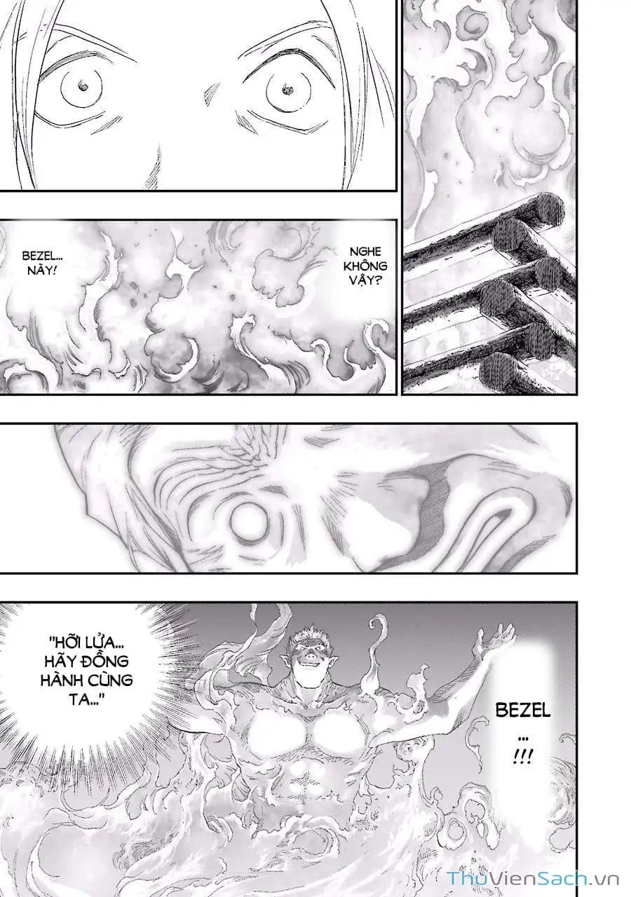 Truyện Tranh Dấu Ấn Rồng Thiêng - Người Kế Thừa Thánh Huy trang 3