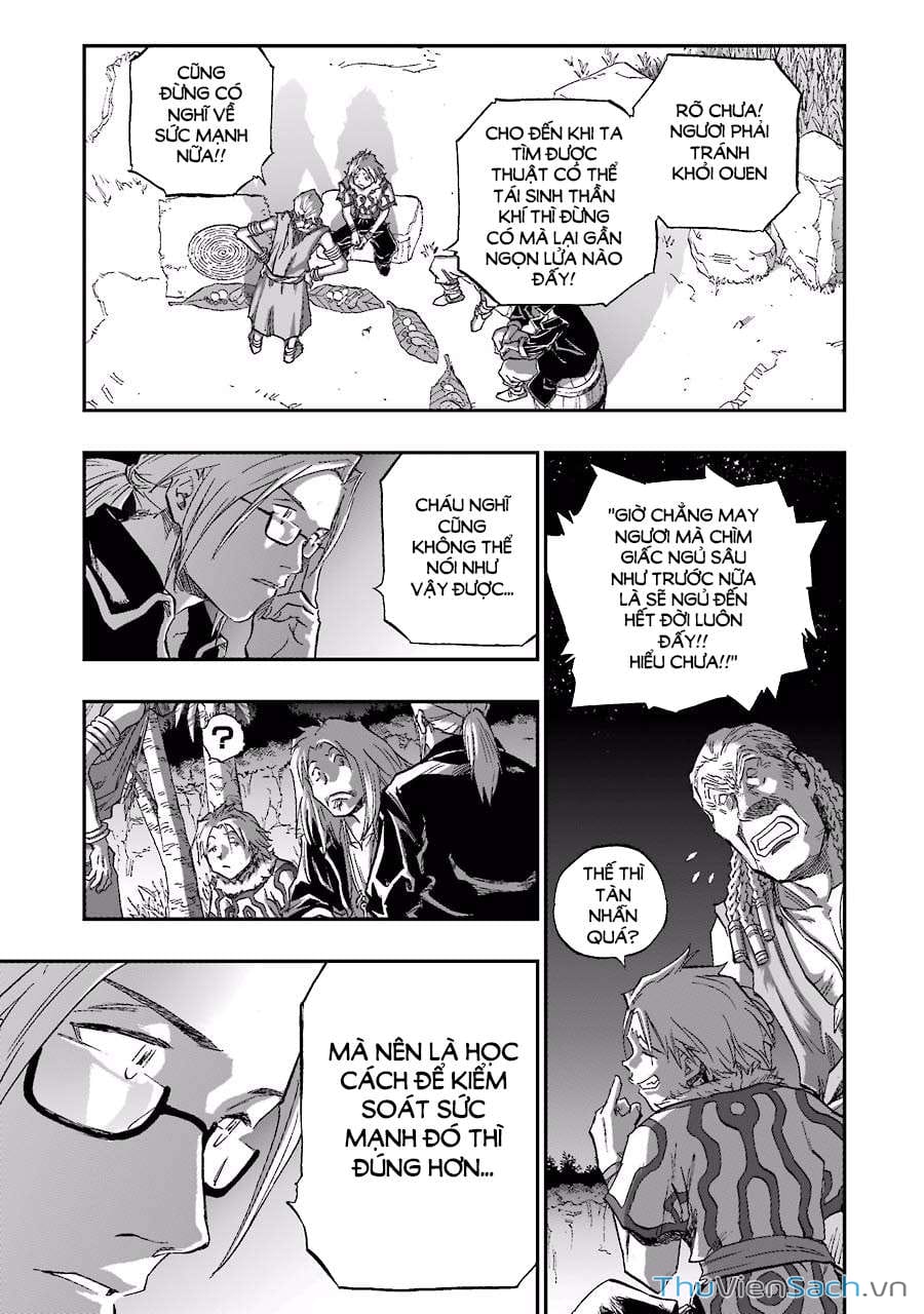 Truyện Tranh Dấu Ấn Rồng Thiêng - Người Kế Thừa Thánh Huy trang 3