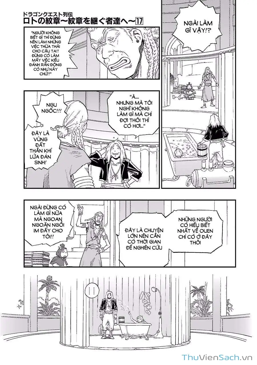 Truyện Tranh Dấu Ấn Rồng Thiêng - Người Kế Thừa Thánh Huy trang 3