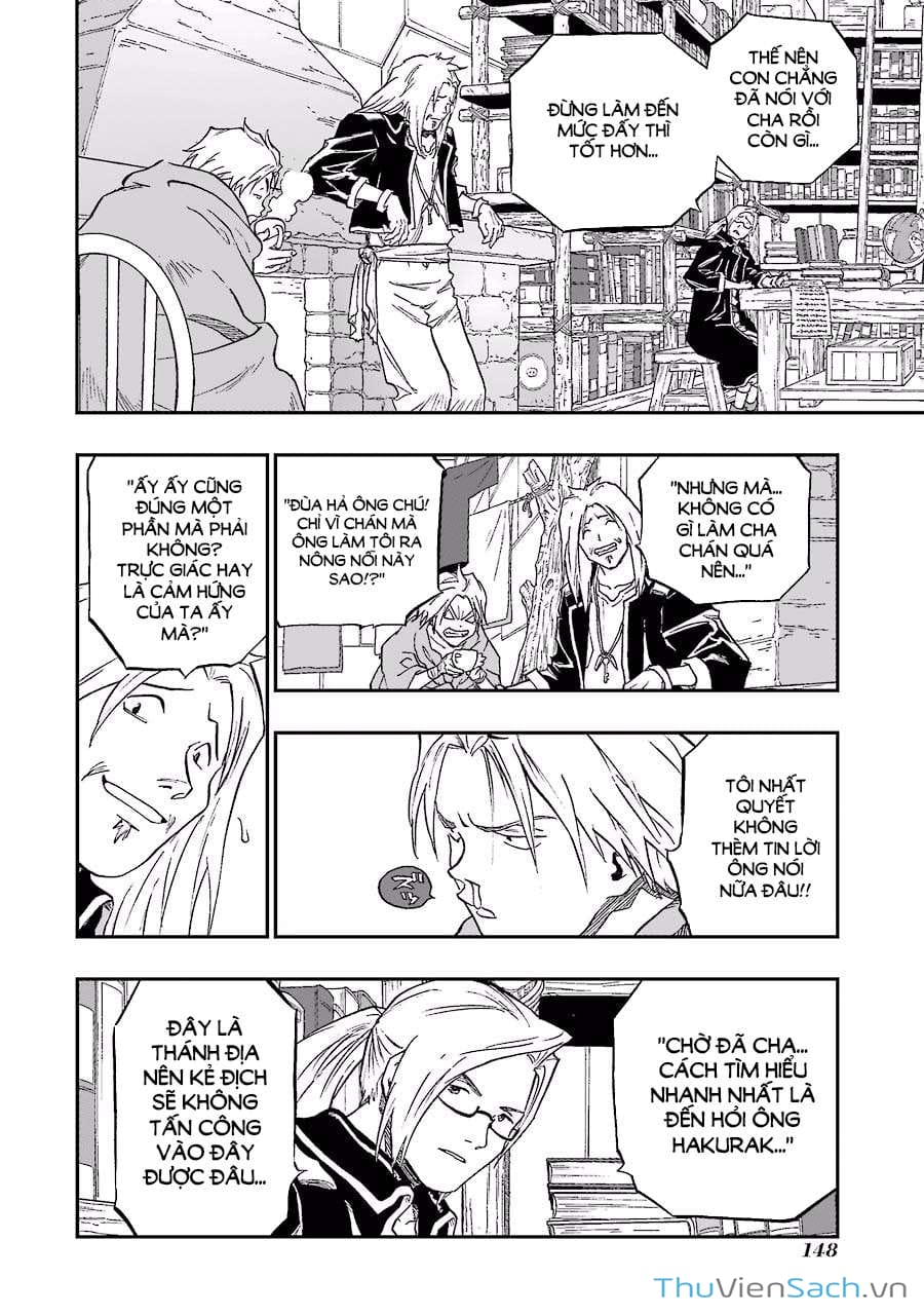 Truyện Tranh Dấu Ấn Rồng Thiêng - Người Kế Thừa Thánh Huy trang 3