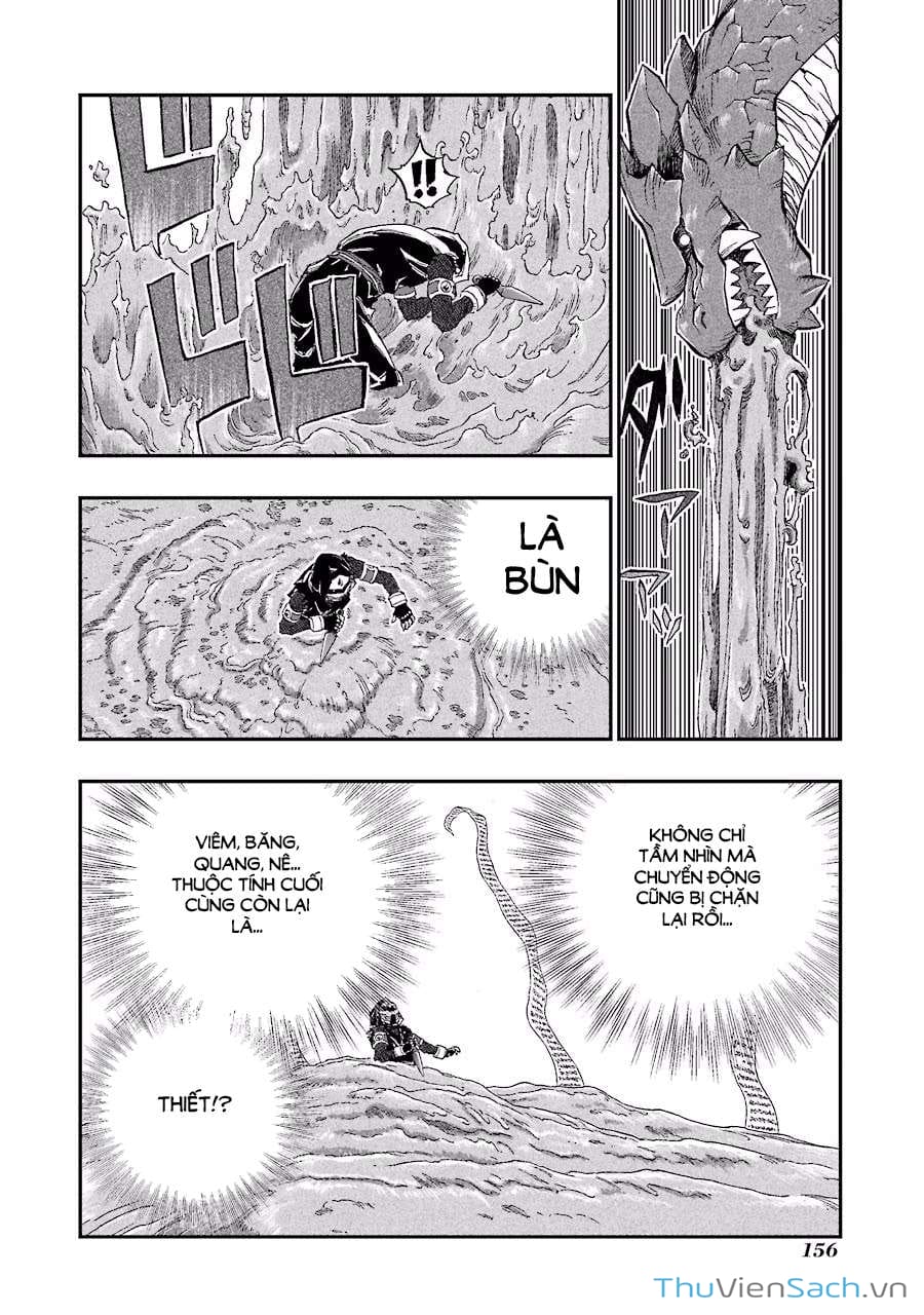 Truyện Tranh Dấu Ấn Rồng Thiêng - Người Kế Thừa Thánh Huy trang 3