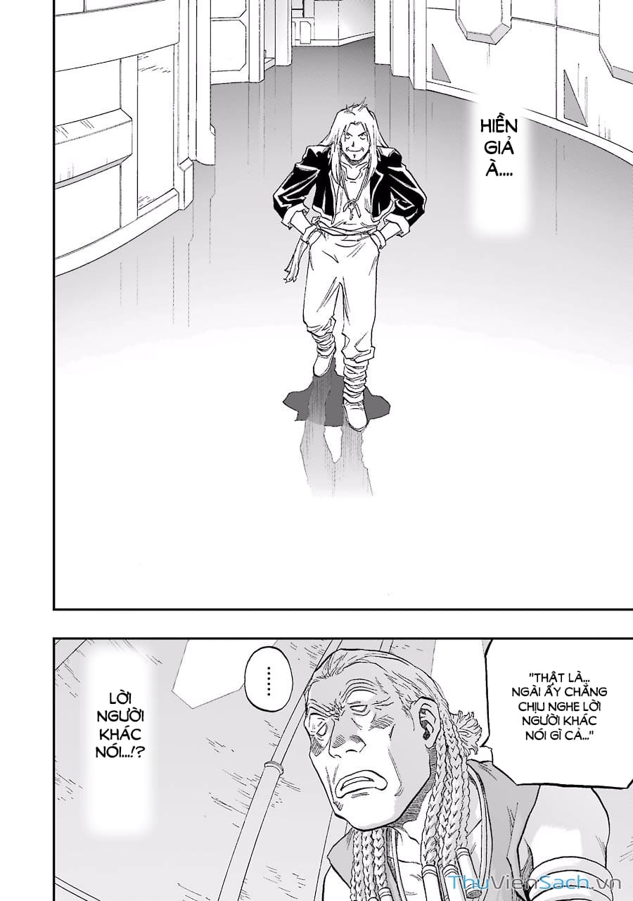 Truyện Tranh Dấu Ấn Rồng Thiêng - Người Kế Thừa Thánh Huy trang 3