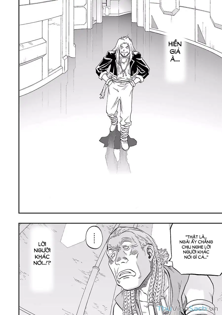 Truyện Tranh Dấu Ấn Rồng Thiêng - Người Kế Thừa Thánh Huy trang 3