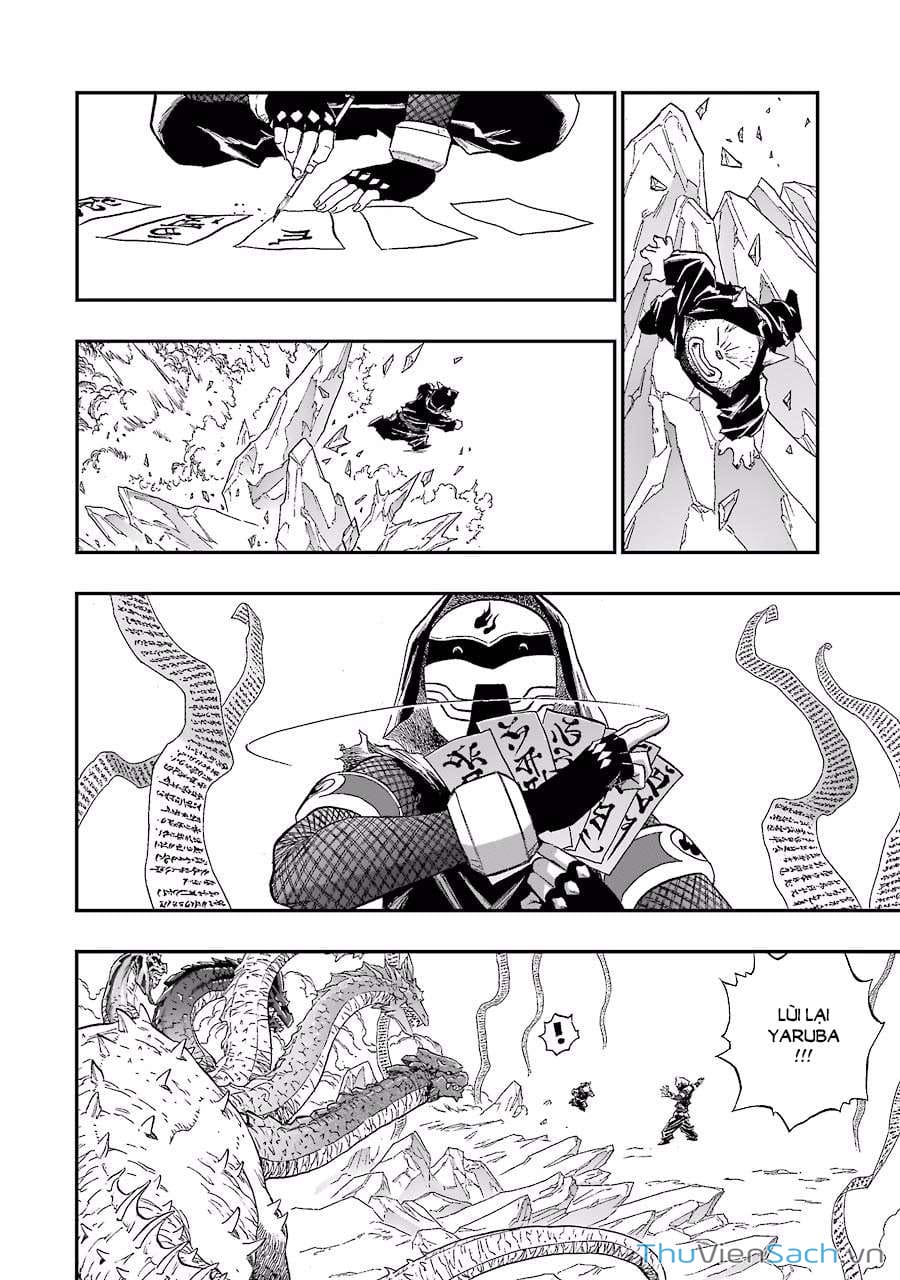 Truyện Tranh Dấu Ấn Rồng Thiêng - Người Kế Thừa Thánh Huy trang 3