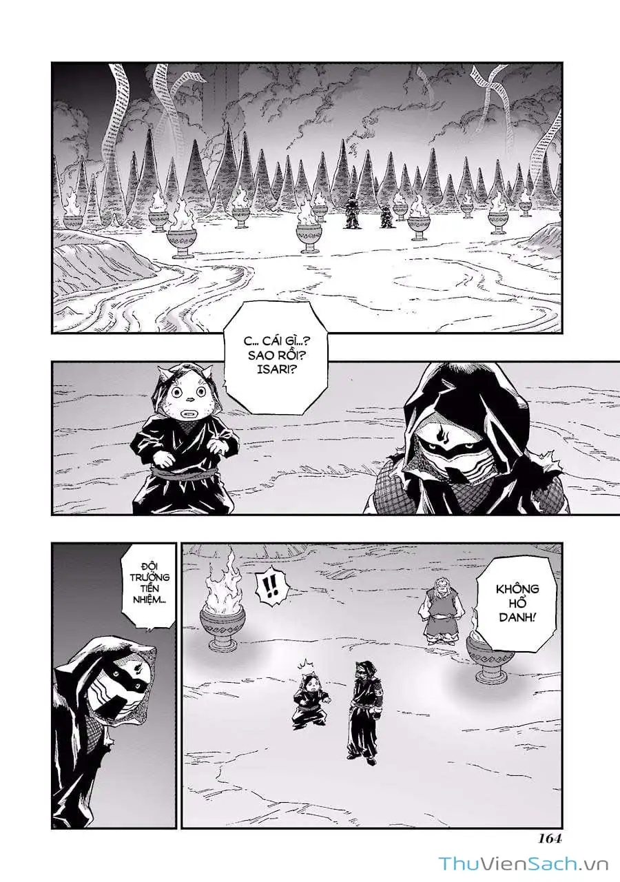 Truyện Tranh Dấu Ấn Rồng Thiêng - Người Kế Thừa Thánh Huy trang 3