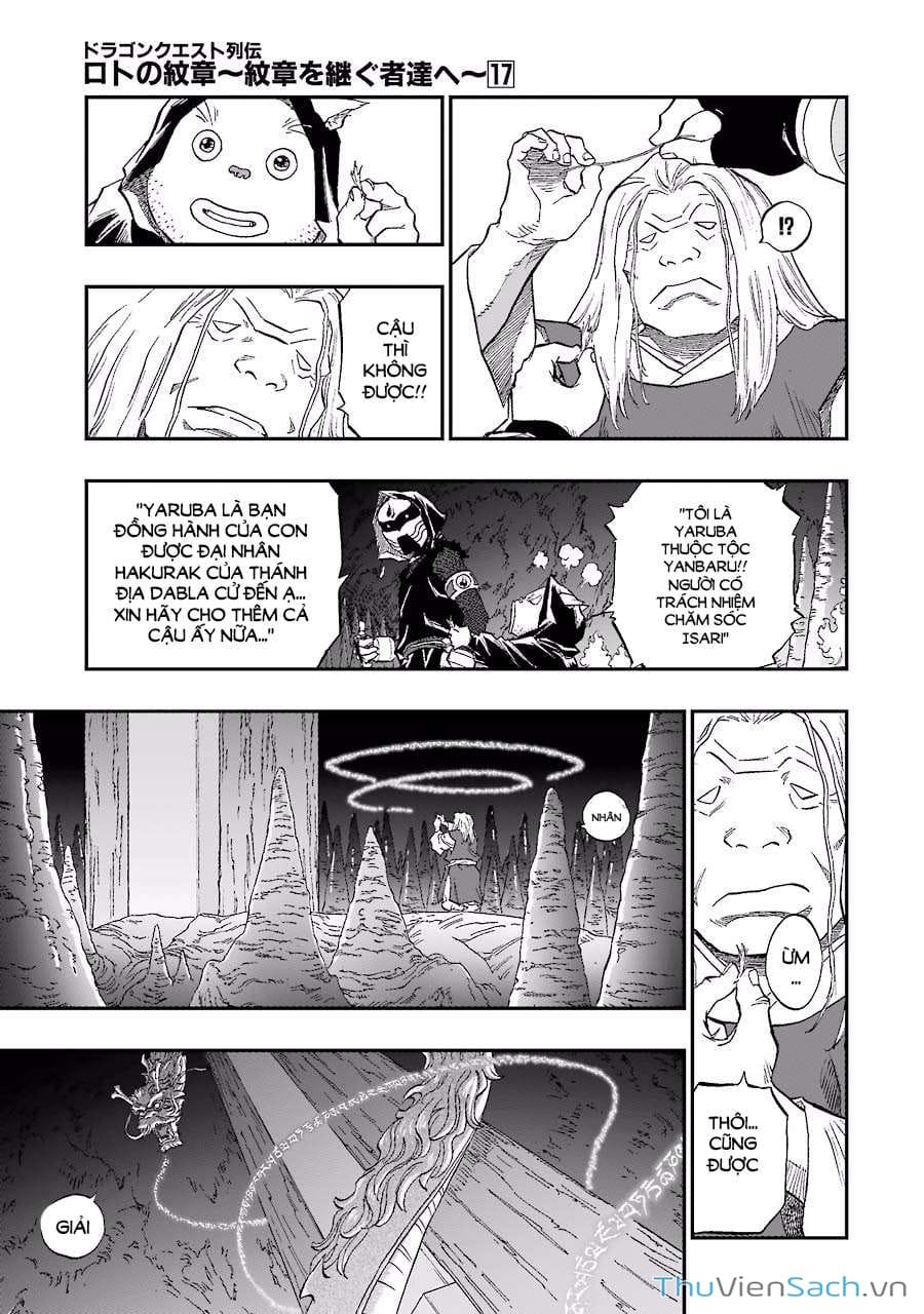 Truyện Tranh Dấu Ấn Rồng Thiêng - Người Kế Thừa Thánh Huy trang 3