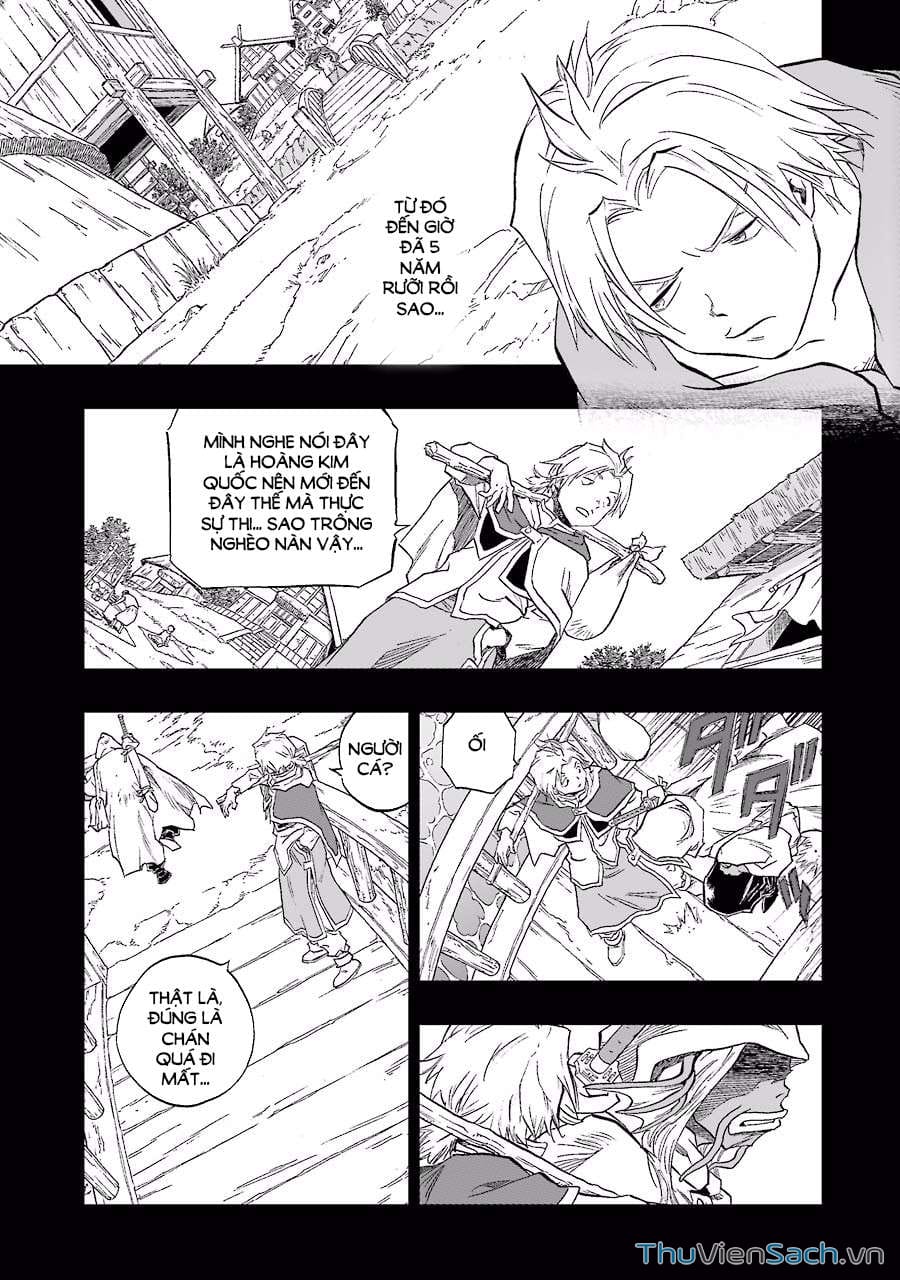 Truyện Tranh Dấu Ấn Rồng Thiêng - Người Kế Thừa Thánh Huy trang 3