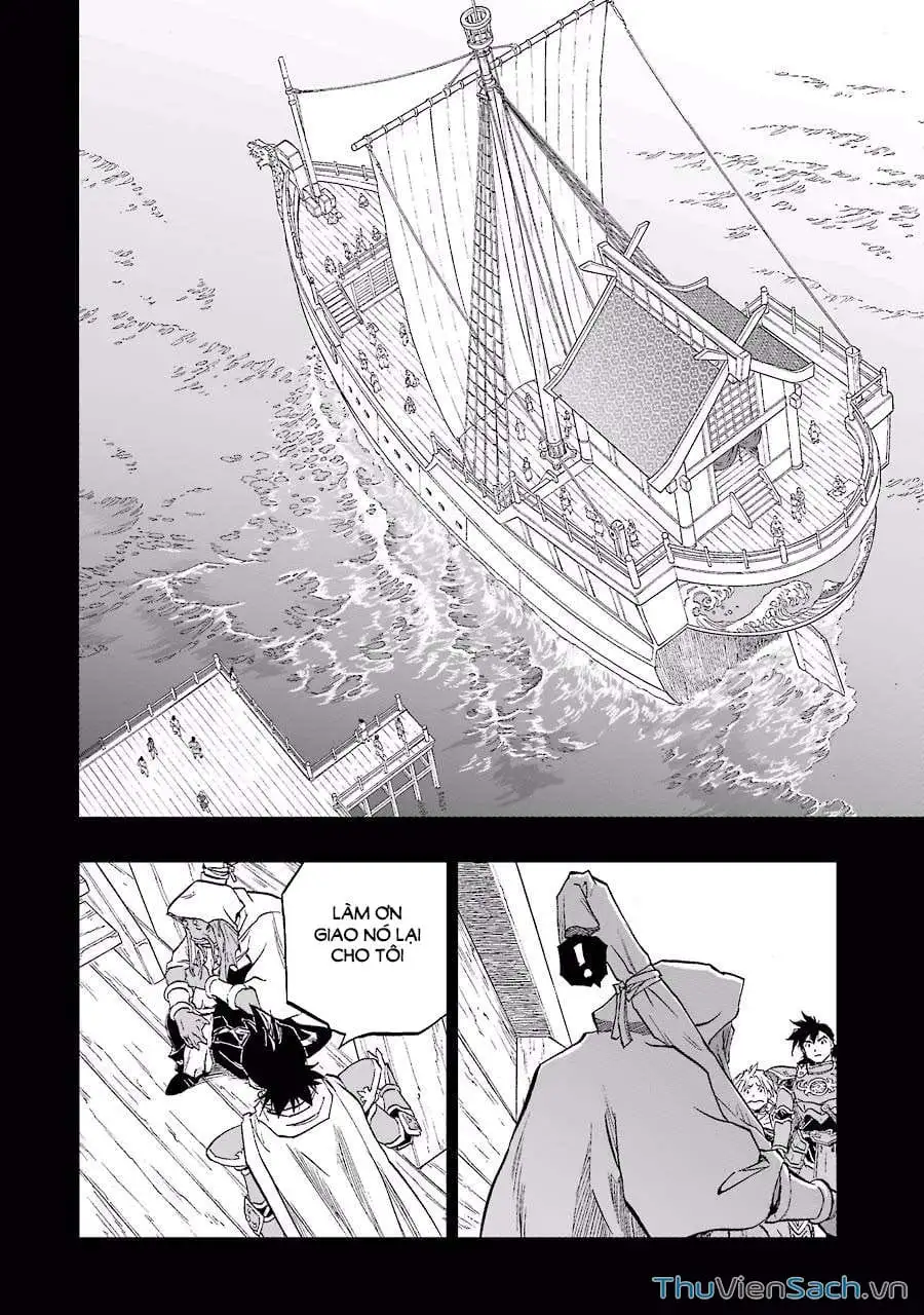 Truyện Tranh Dấu Ấn Rồng Thiêng - Người Kế Thừa Thánh Huy trang 3