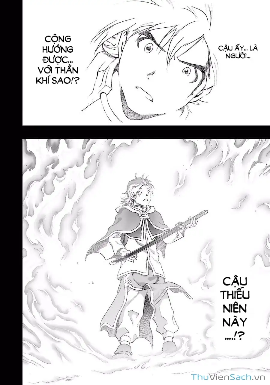 Truyện Tranh Dấu Ấn Rồng Thiêng - Người Kế Thừa Thánh Huy trang 3