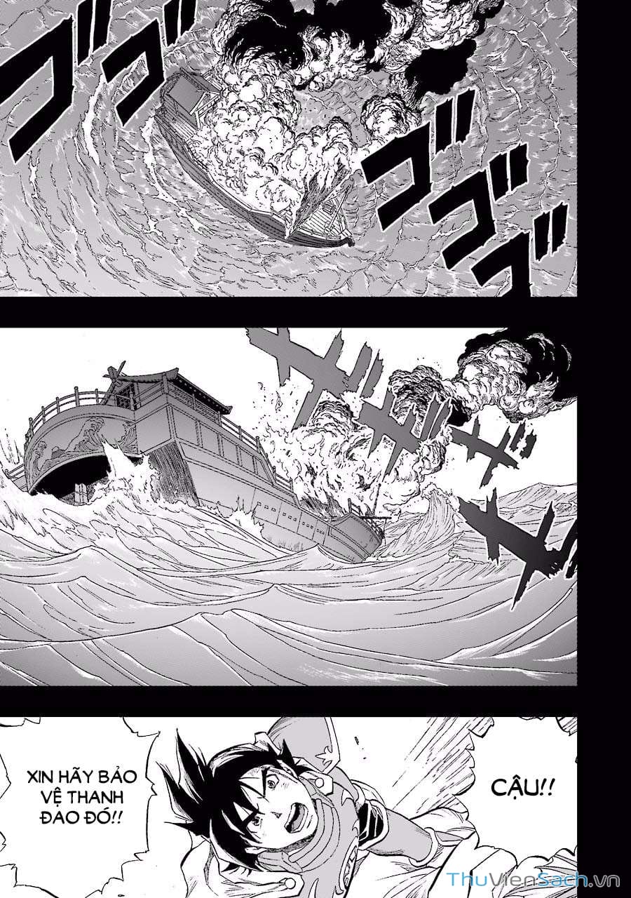 Truyện Tranh Dấu Ấn Rồng Thiêng - Người Kế Thừa Thánh Huy trang 3